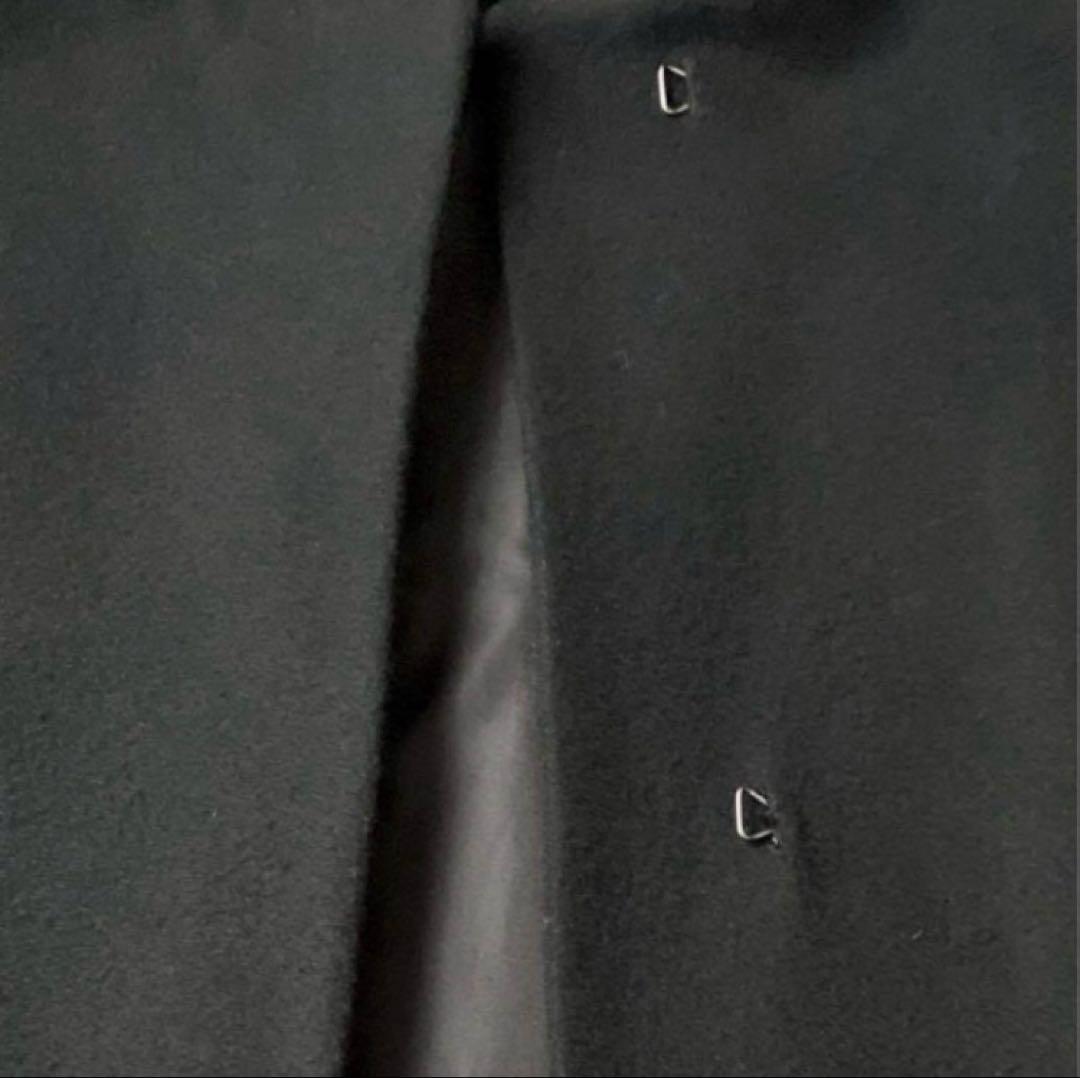 ジャーナルスタンダード ロングコート メルトンフレアコート M ブラック