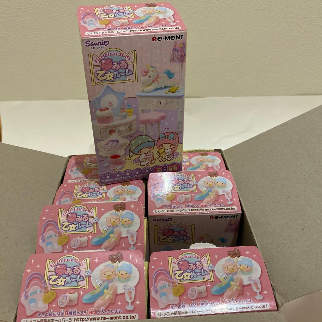 キキララ 夢みる乙女ルーム　サンリオ　リトルツインスターズ