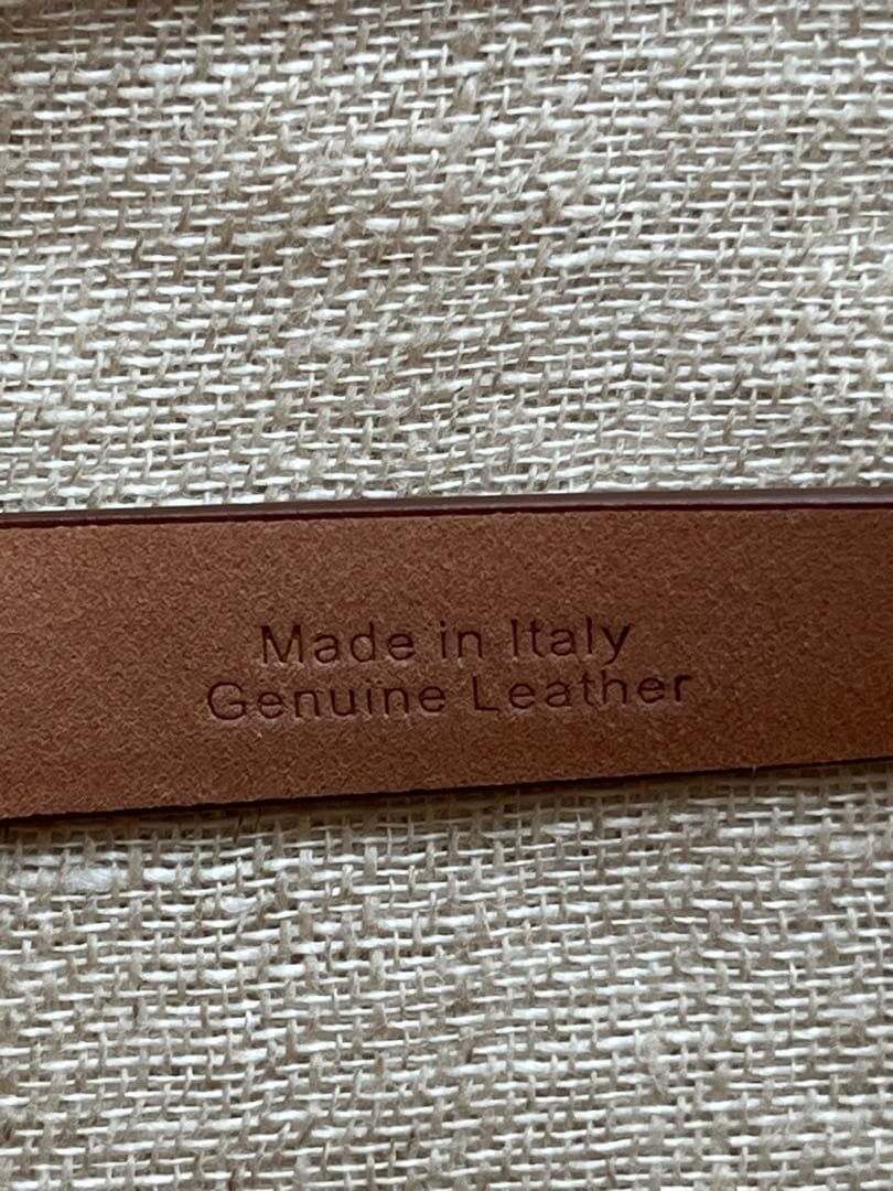 【新品】ATELIERAMBOISE/アトリエアンボワーズ/ベルト/ブラウン