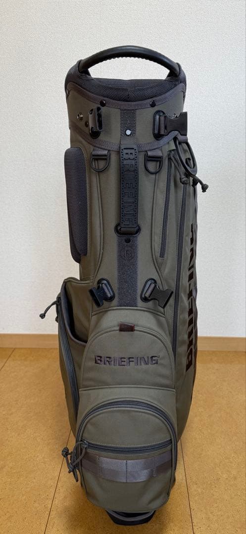 tttkkk 専用_BRIEFING キャディバッグ RANGER GREEN