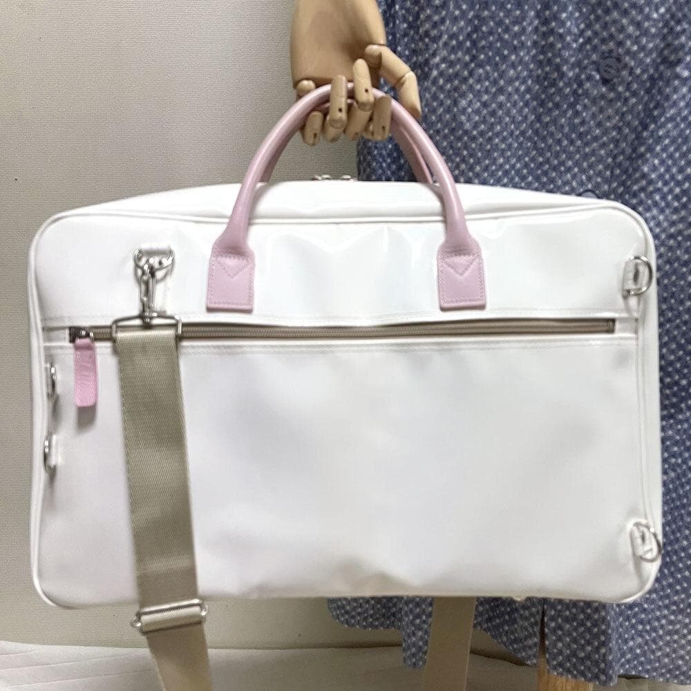 NAHOK ナホック リュック式 ブリーフケース 楽器ケース 本革 クラリネット