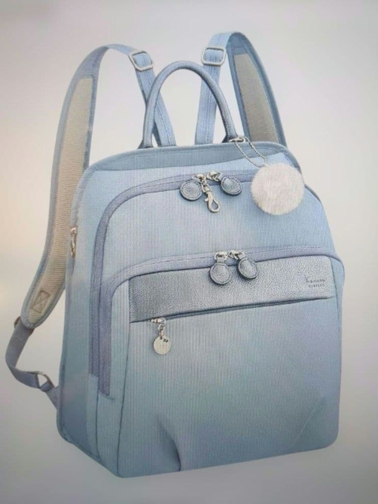 ★美品★カナナプロジェクト67645 大容量 リュック マザーバッグ A4収納可