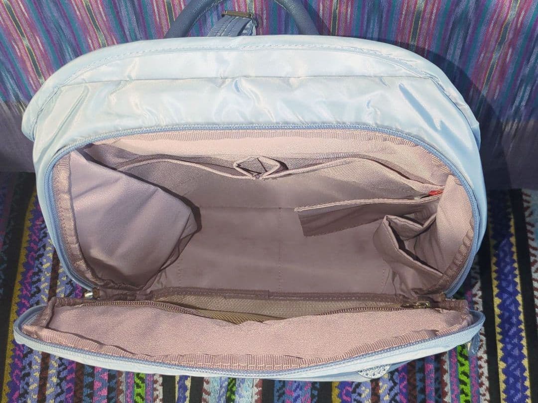 ★美品★カナナプロジェクト67645 大容量 リュック マザーバッグ A4収納可