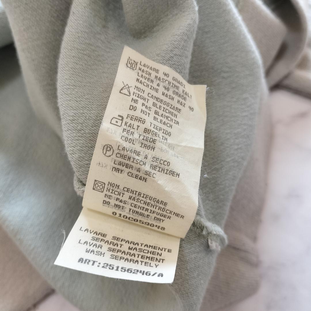 希少 ストーンアイランド 96AW グリーンエッジ ハーフジップスウェット M