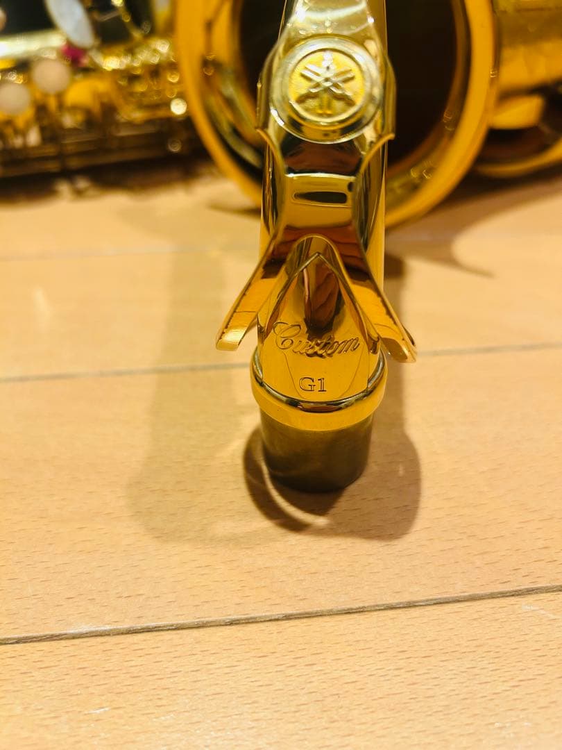 Custom G1 サックス　ネック　ヤマハ