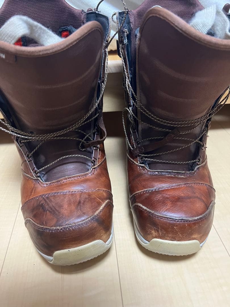 BURTON ION LEATHER-ASIANFIT 27.5cm - メルカリ