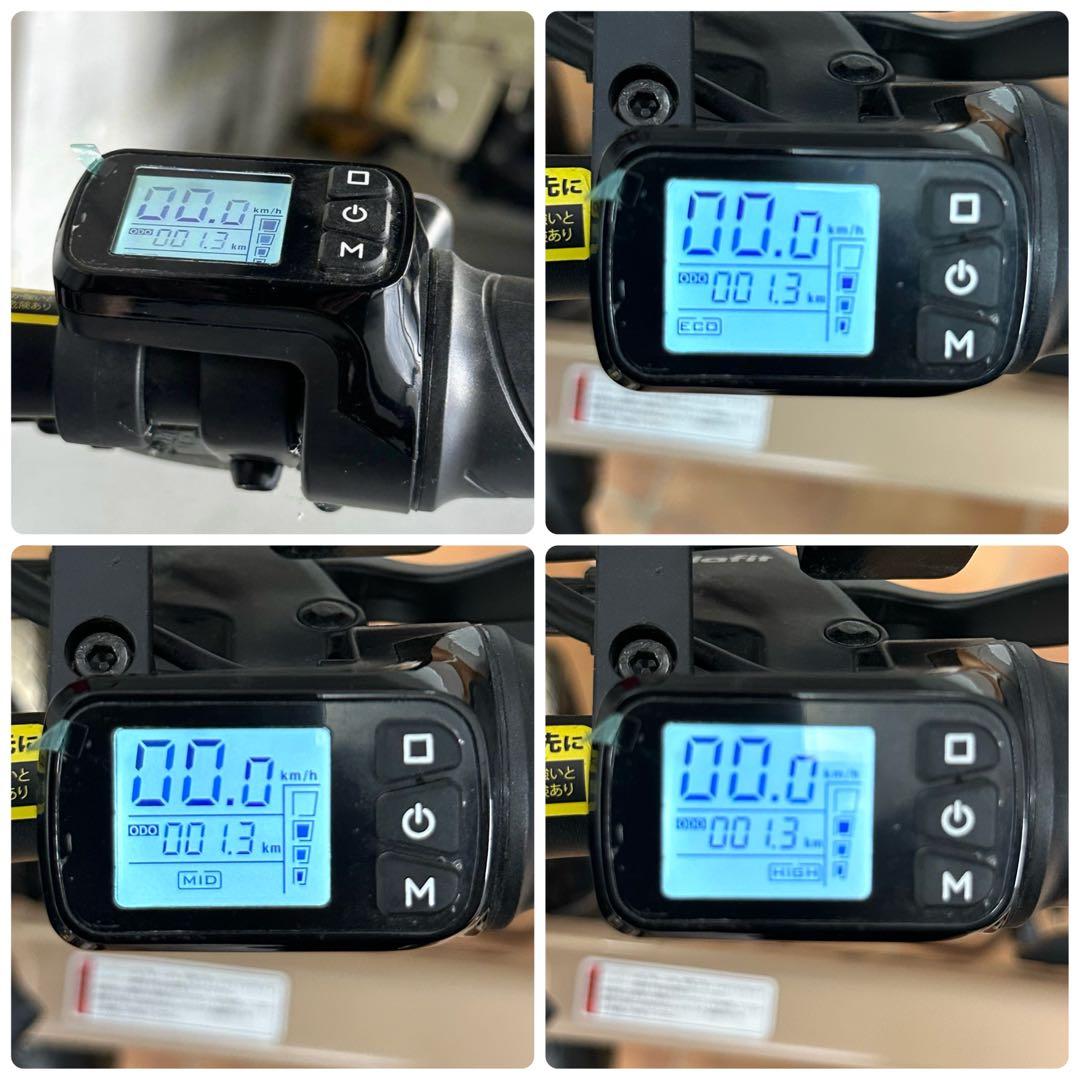 ★新品・未使用★glafit GFR-02電動アシスト自転車 走行距離1.4キロ