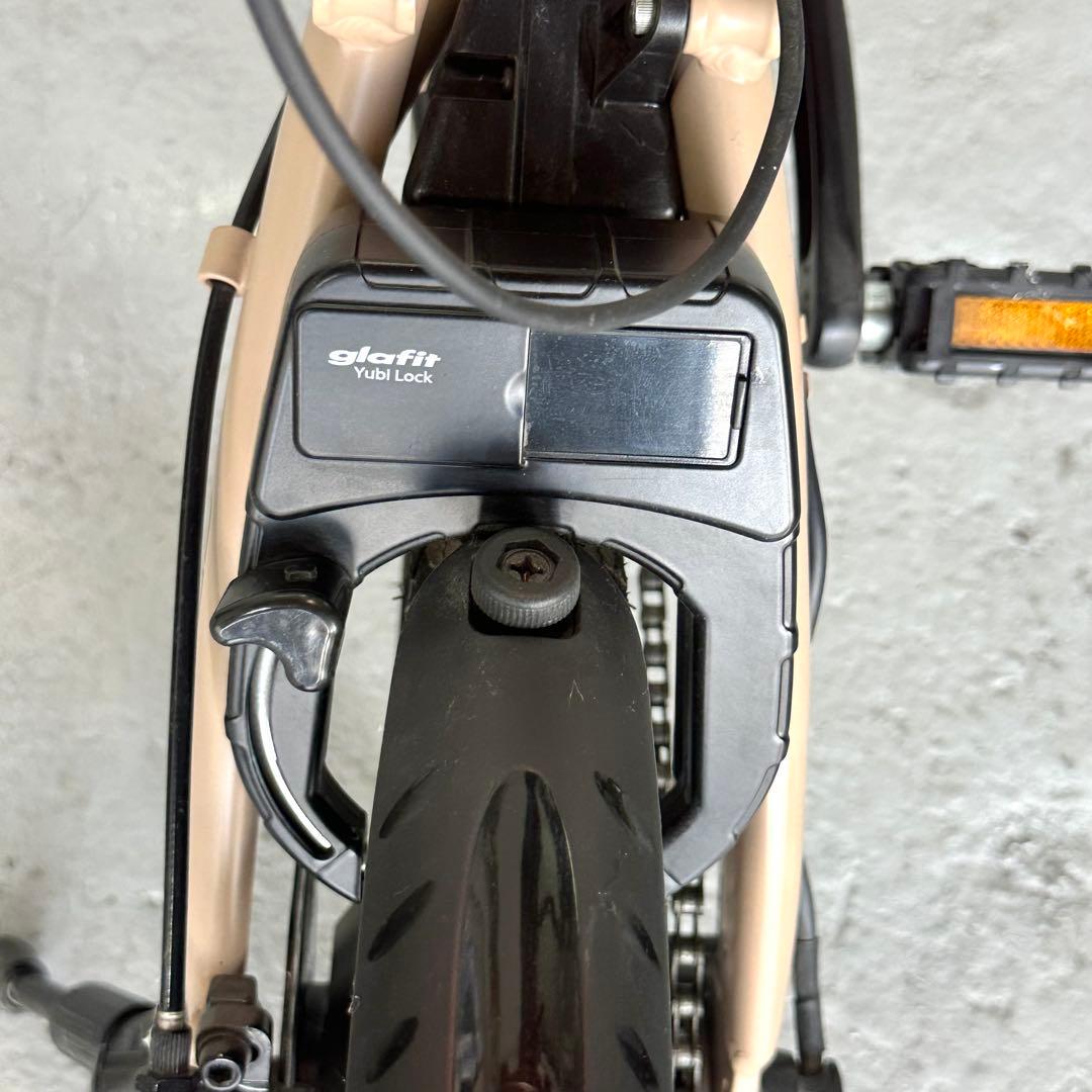 ★新品・未使用★glafit GFR-02電動アシスト自転車 走行距離1.4キロ