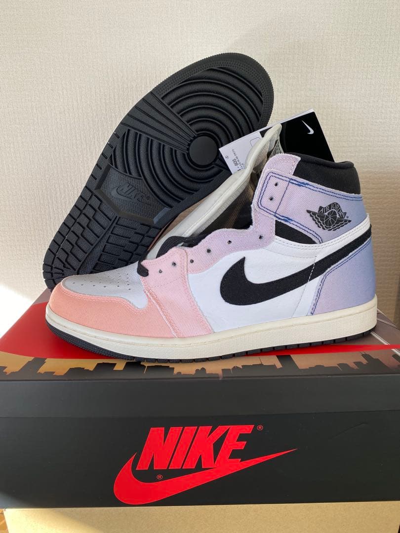シューズ(男性用) AIR JORDAN 1 RETRO HI OG CRAFT 29cm