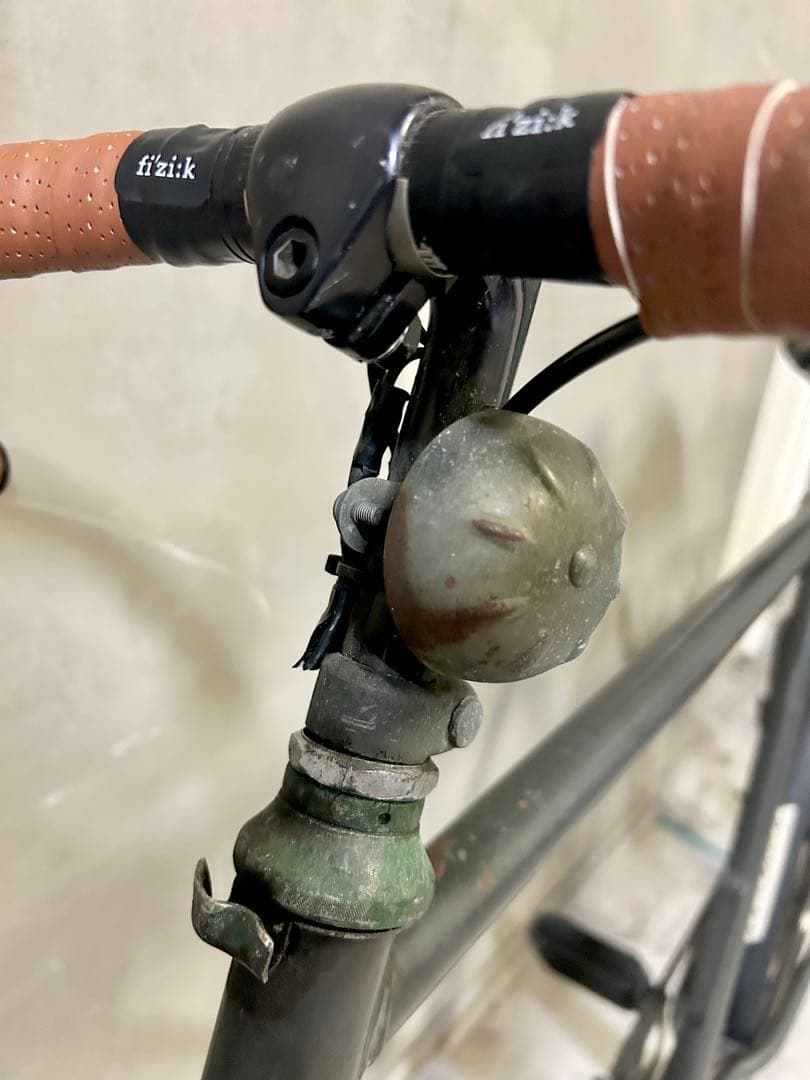 1960年代スウェーデン軍物】貴重なupdateされ動くアンティーク自転車