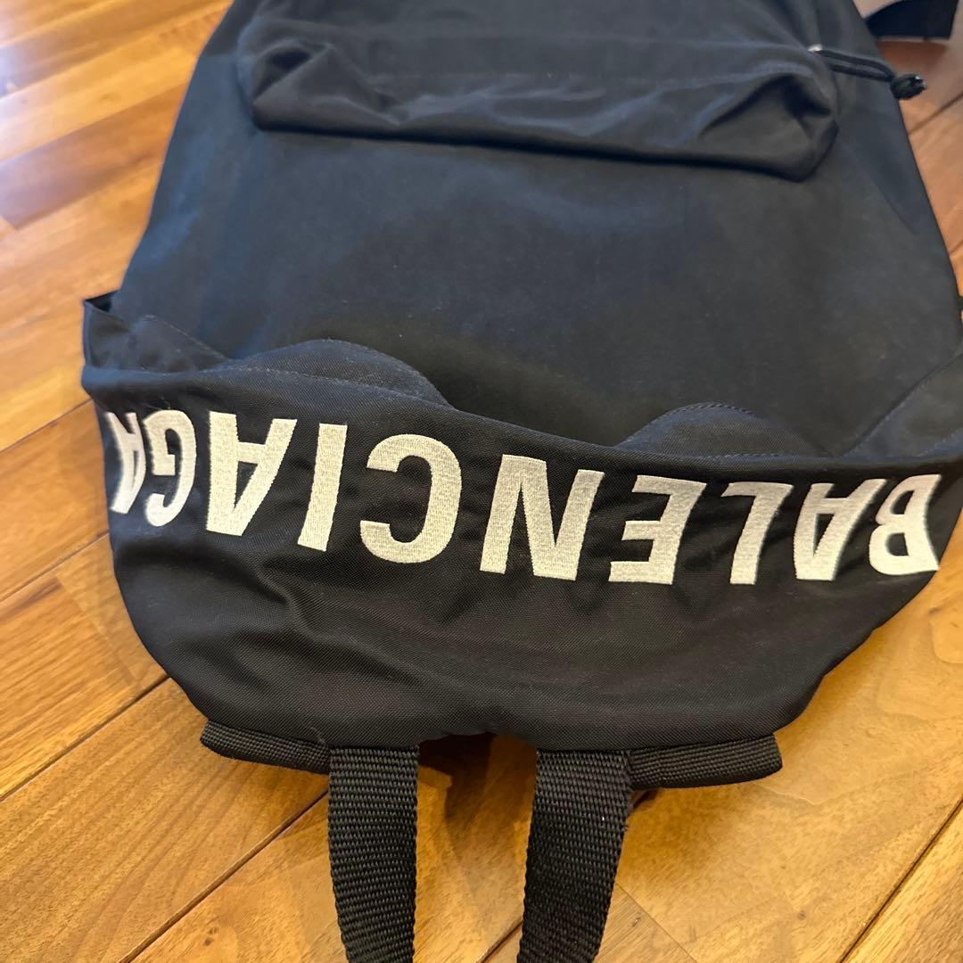 BALENCIAGA ブラックリュック