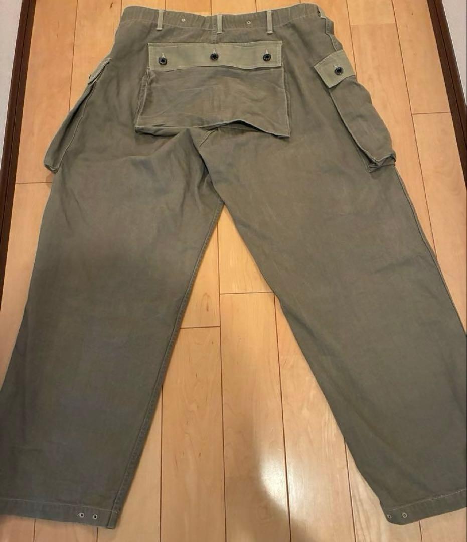 WAREHOUSE ウエアハウス Lot 1097 USMC モンキーパンツ