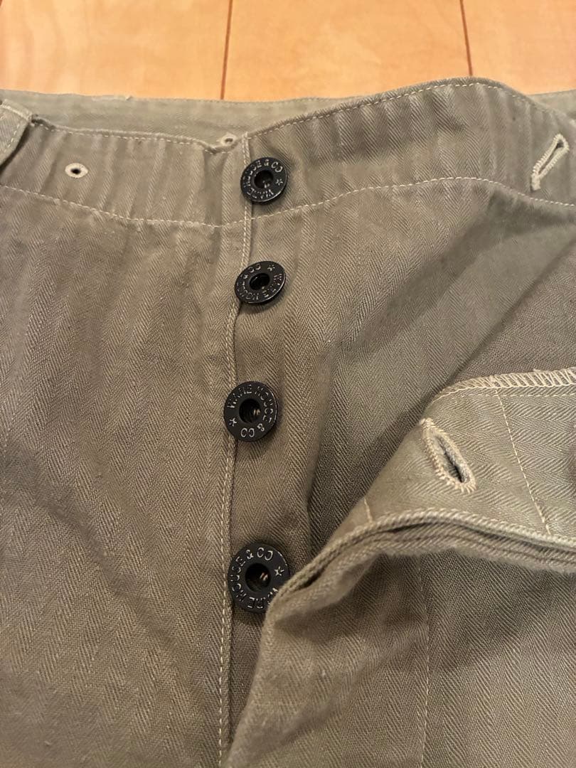 WAREHOUSE ウエアハウス Lot 1097 USMC モンキーパンツ