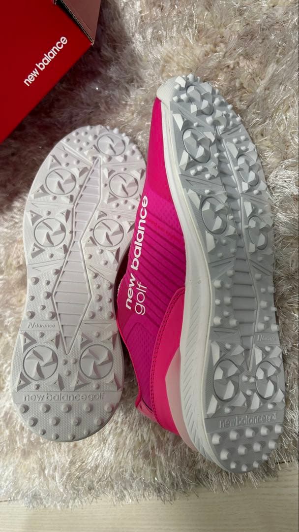 new balance　ゴルフシューズ　24㎝