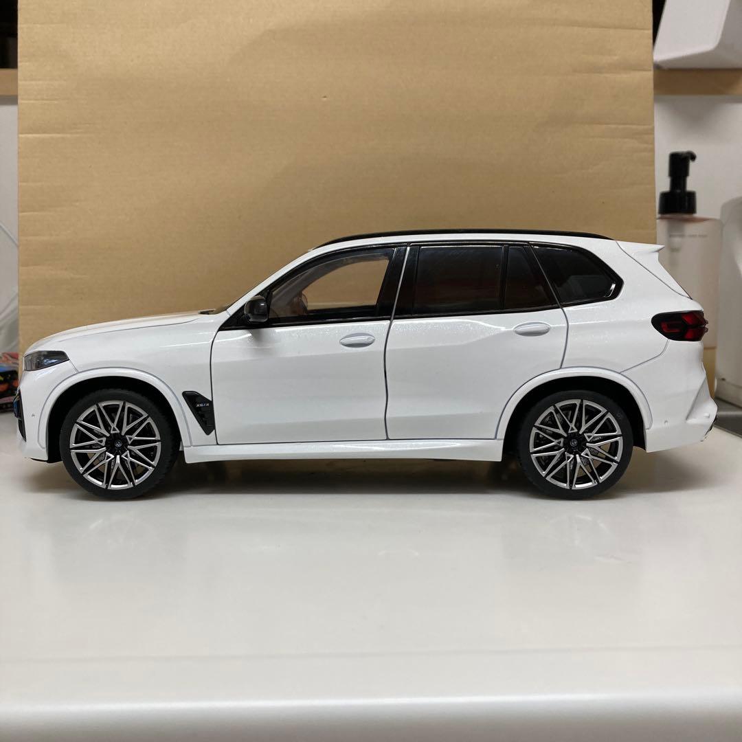 1/18 BMW X5 ミニカー ホワイト G05 X5M Ｍ　BM
