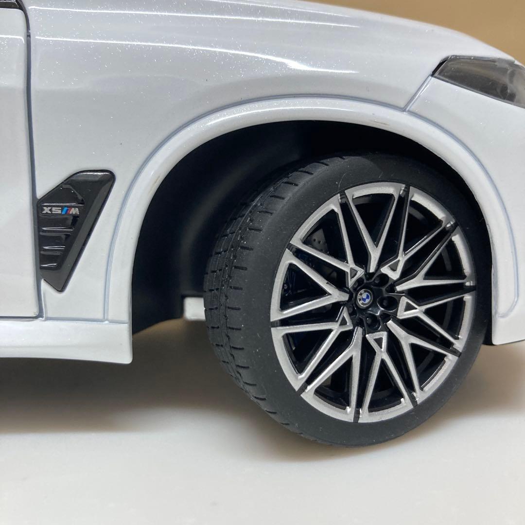 1/18 BMW X5 ミニカー ホワイト G05 X5M Ｍ　BM