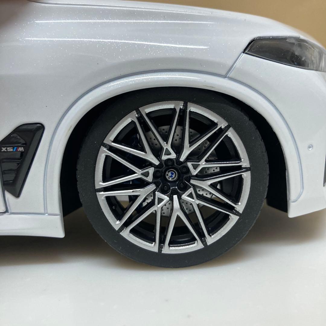 1/18 BMW X5 ミニカー ホワイト G05 X5M Ｍ　BM