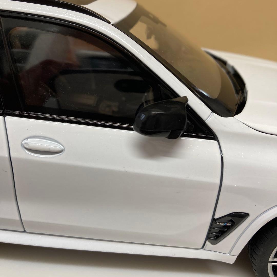1/18 BMW X5 ミニカー ホワイト G05 X5M Ｍ　BM
