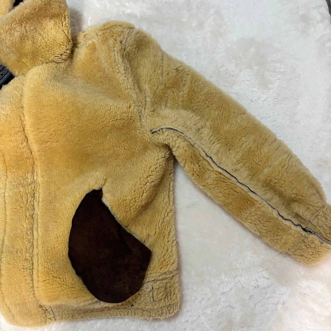 激レア・美品】B-3 ムートンフライトジャケットL 極厚 短丈 Y2K - メルカリ