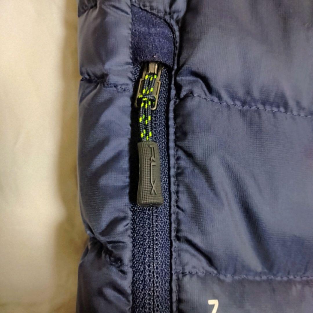 【極暖 ダウン90％フェザー10％】RLX ラルフローレン ダウンベスト ゴルフ