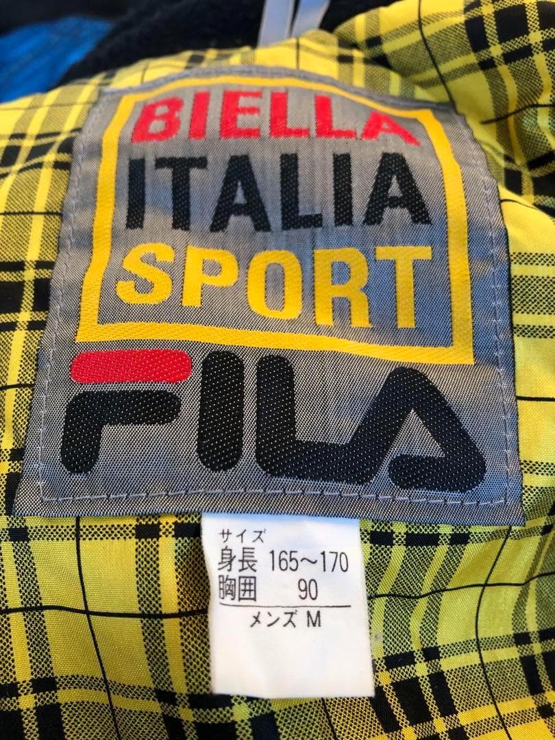 FILAスキーウェア　上M、下L　メンズ