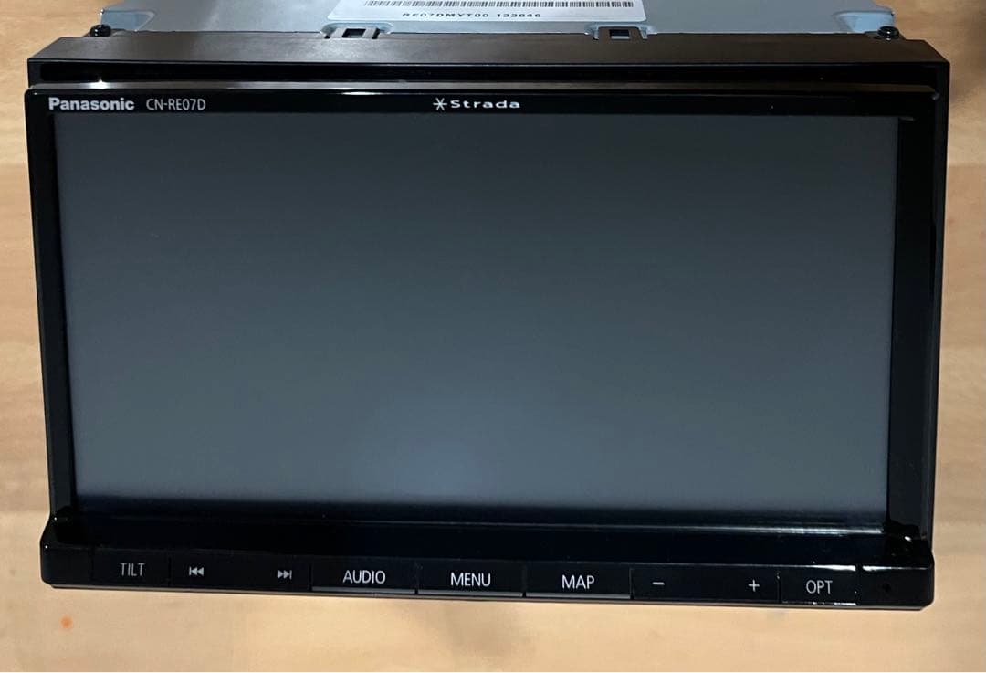 Panasonic パナソニック Strada CN-RE07D-2-