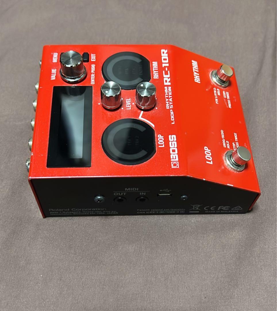 BOSS RC-10R ルーパー ドラムマシン ギター ベース エフェクター