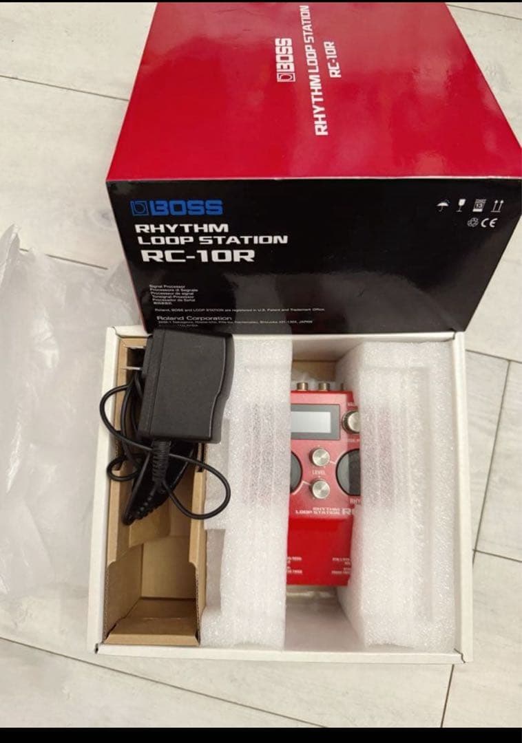 BOSS RC-10R ルーパー ドラムマシン ギター ベース エフェクター