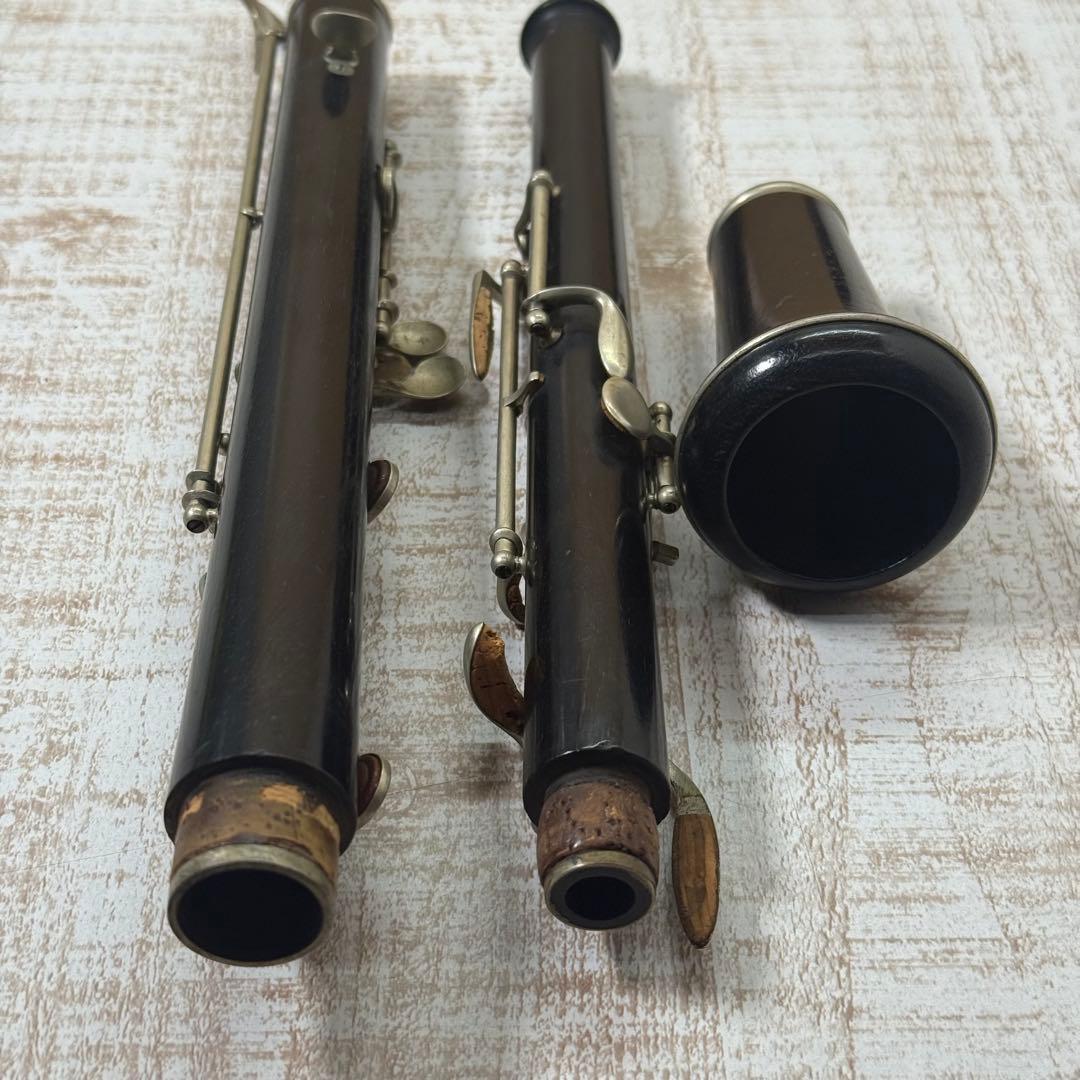 F.Besson Paris オーボエ　ジャンク　ヴィンテージ