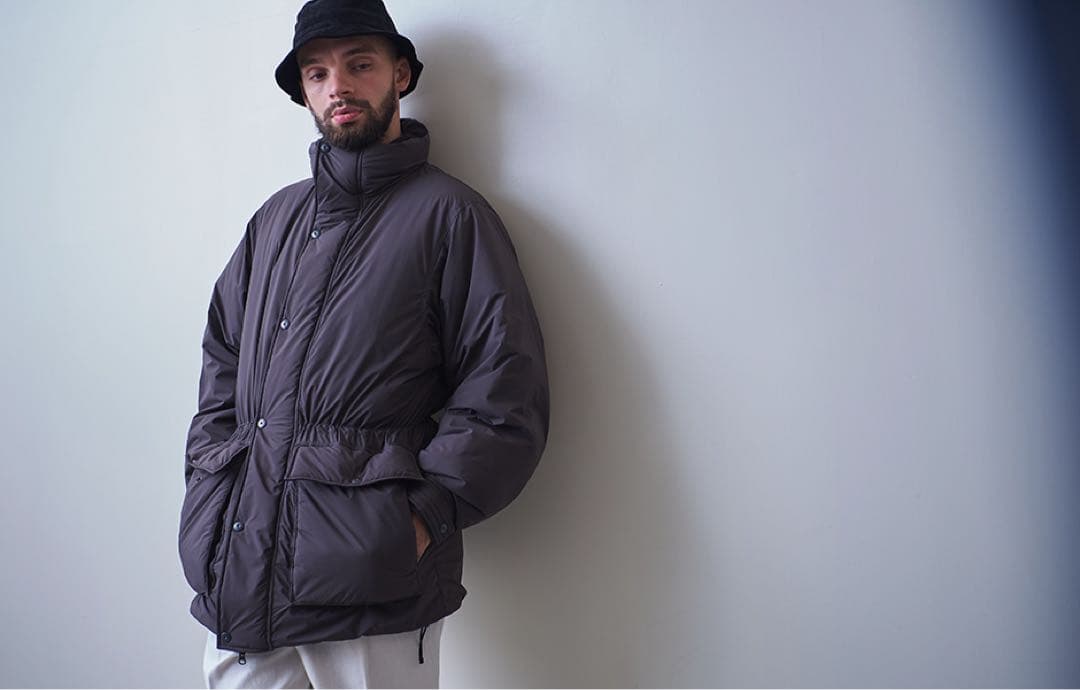 ＜F/CE. × NANGA × Steven Alan＞DOWN JACKET
