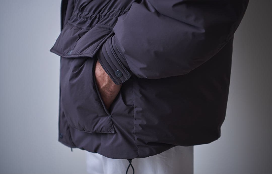 ＜F/CE. × NANGA × Steven Alan＞DOWN JACKET