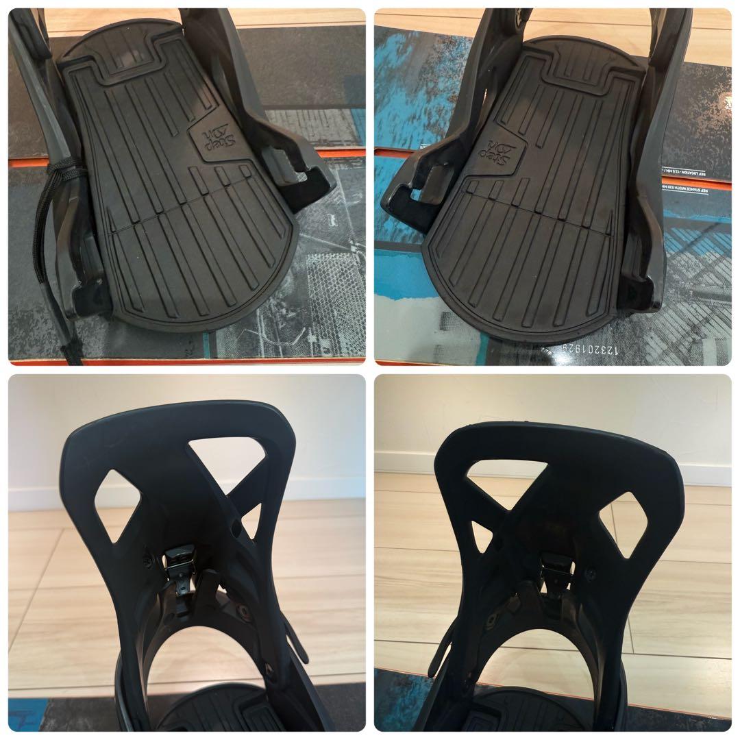 バートン プロセス フライングV 152cm 板+バインディング+ブーツ　その他