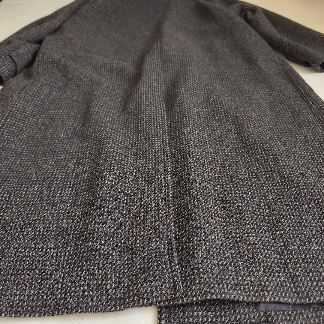 【新品】AURALEE ALPACA WOOL SILK TWEEDCOAT 5