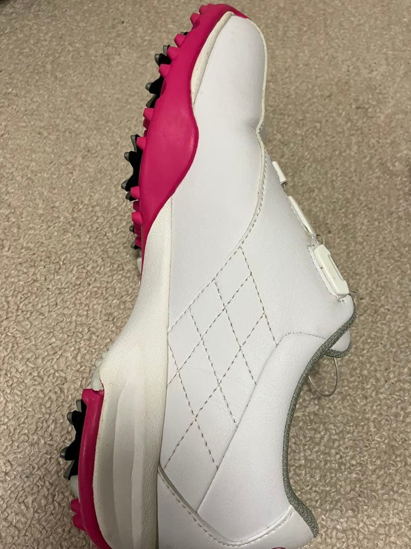 Callaway ゴルフシューズ 23.5cm 可愛いケース付き