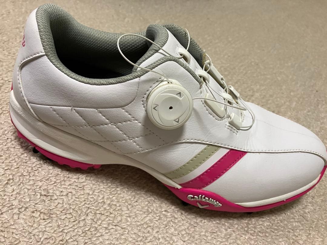 Callaway ゴルフシューズ 23.5cm 可愛いケース付き