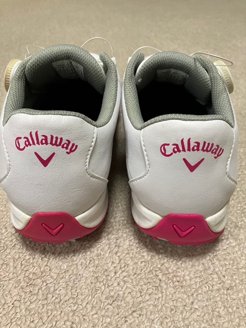 Callaway ゴルフシューズ 23.5cm 可愛いケース付き
