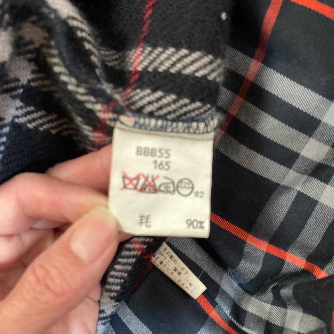 BURBERRY バーバリー　ステンカラーコート　メンズM ライナー付きチェック