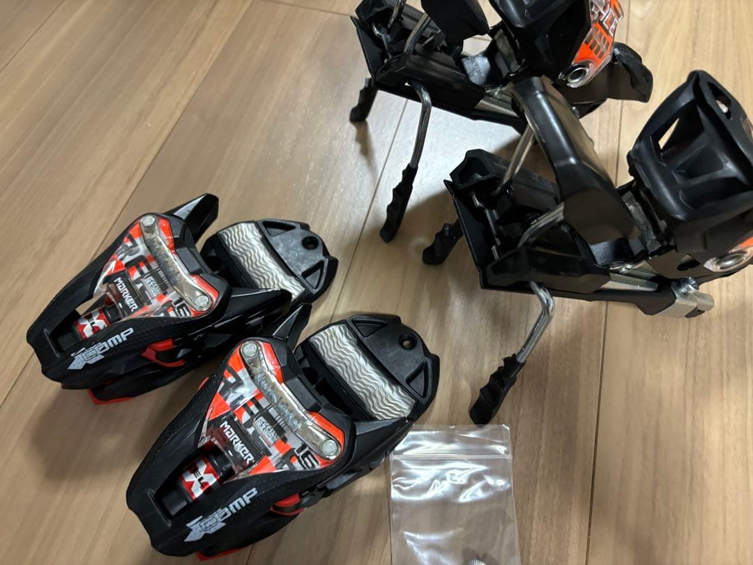 ☆超レア☆マーカーコンプ16 スキービンディング選手SAJ デモレーサー