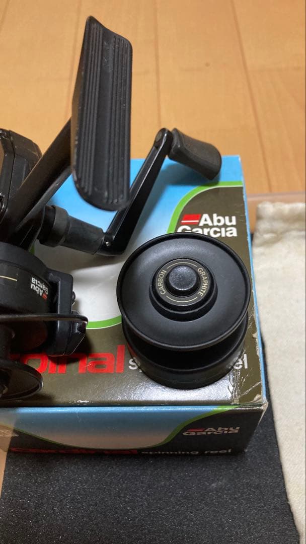 カーディナルC3 cardinal アブ ABU アンバサダー 箱袋予備スプールの