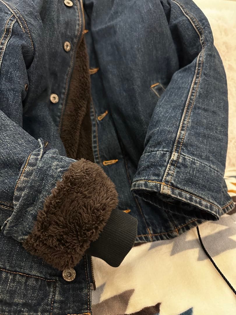 MOMOTARO JEANS デニム　N-1 デッキジャケット 38