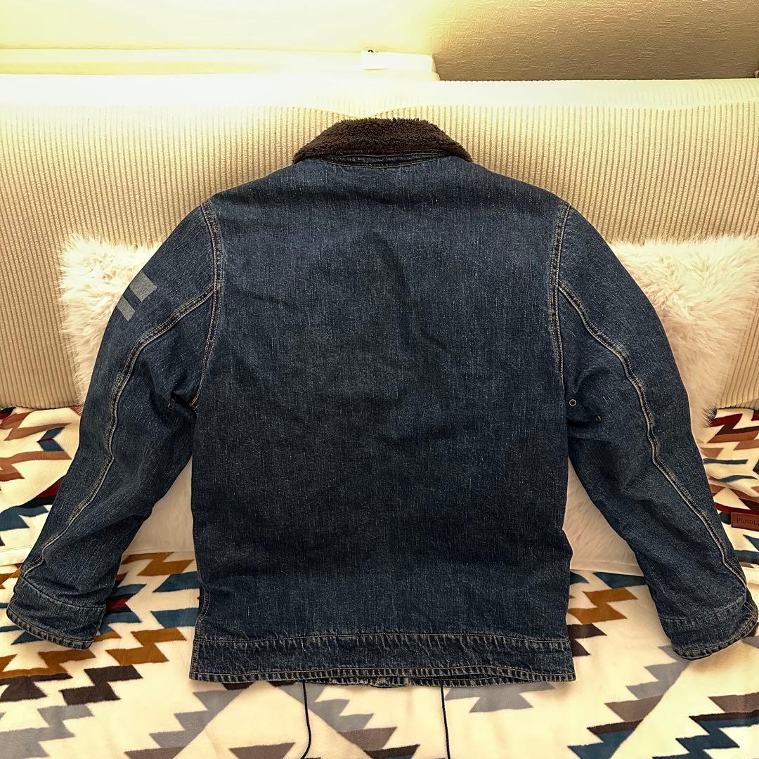 MOMOTARO JEANS デニム　N-1 デッキジャケット 38