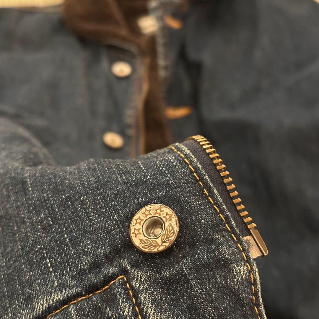 MOMOTARO JEANS デニム　N-1 デッキジャケット 38