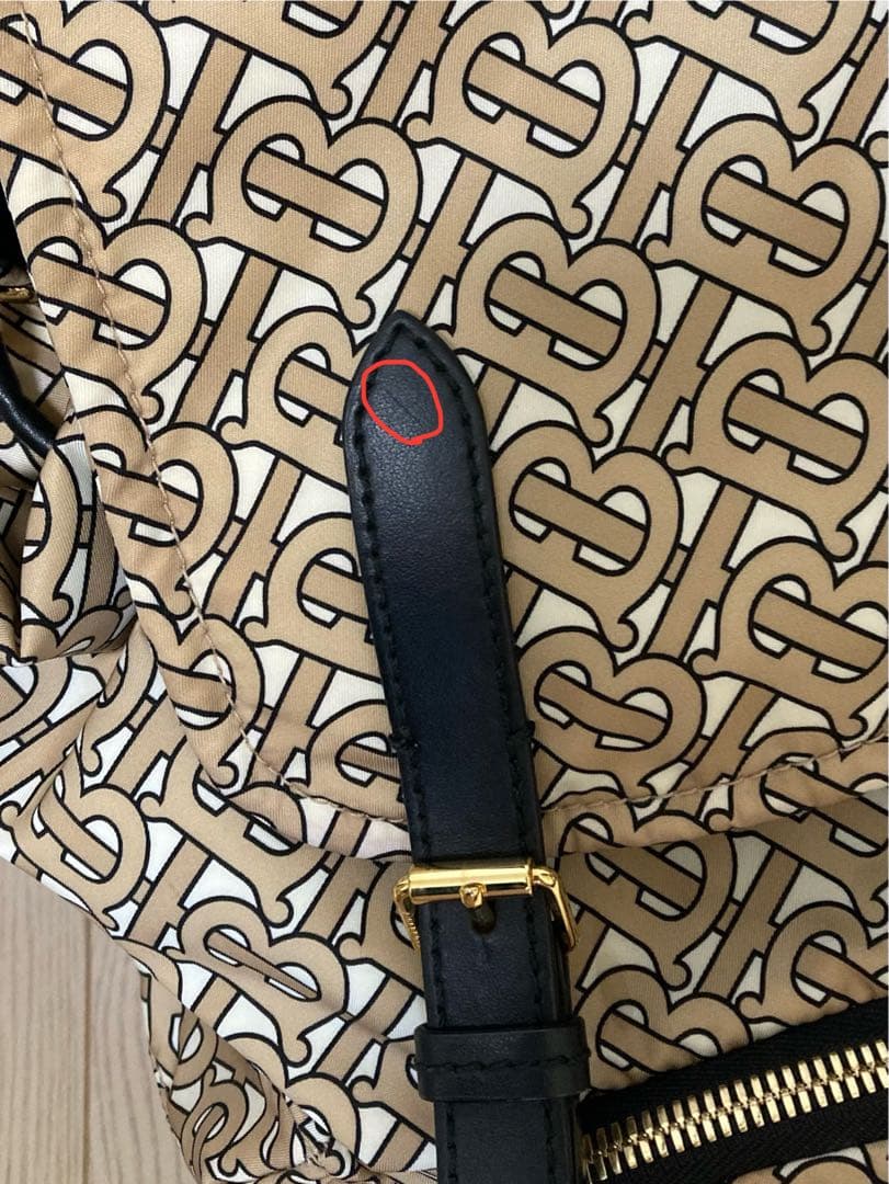 バーバリー TBロゴ バックパック