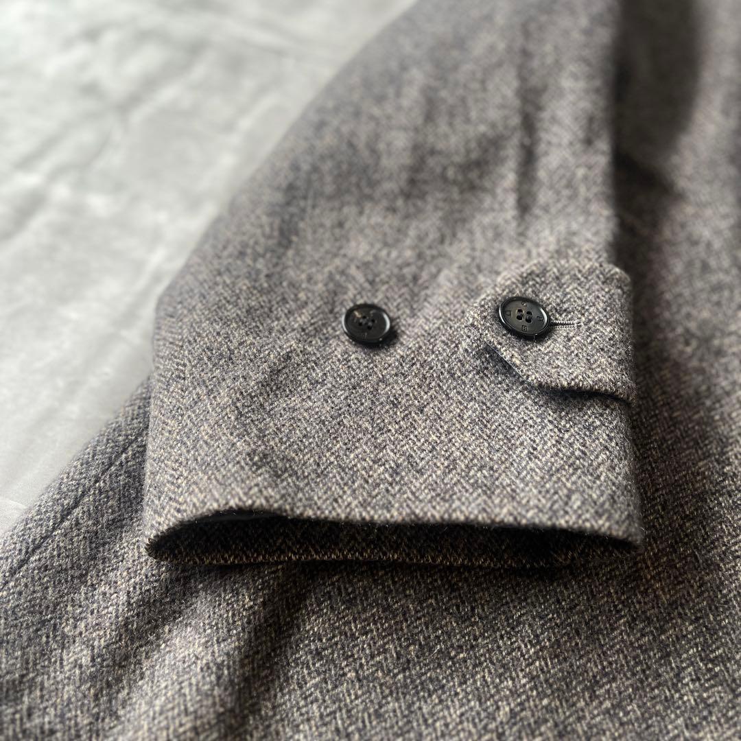 【美品】カシミヤ100％ ステンカラーコート RIZZARE UOMO ベージュ