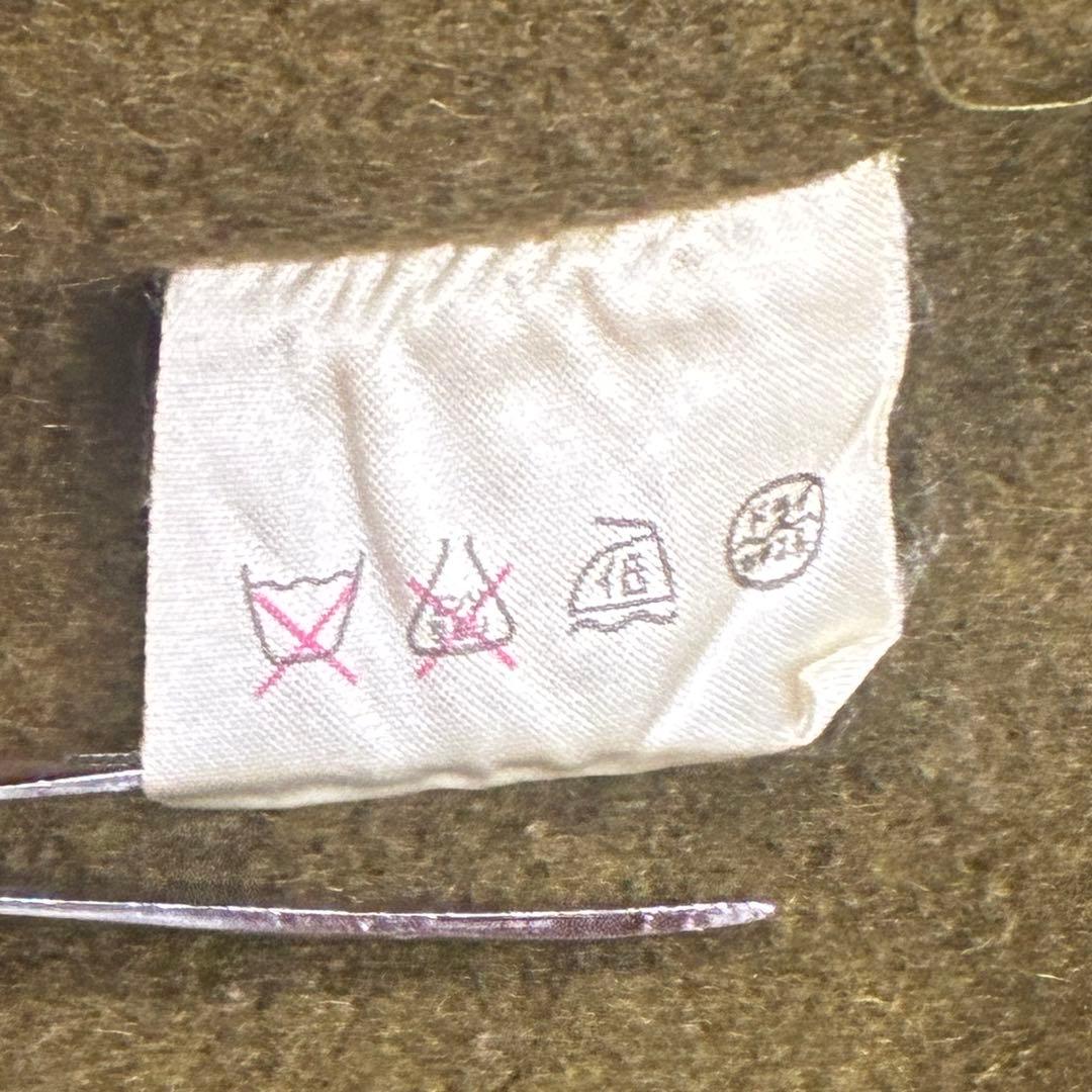 Pherrow's タンカース ジャケット ブルゾン ミリタリー カーキ