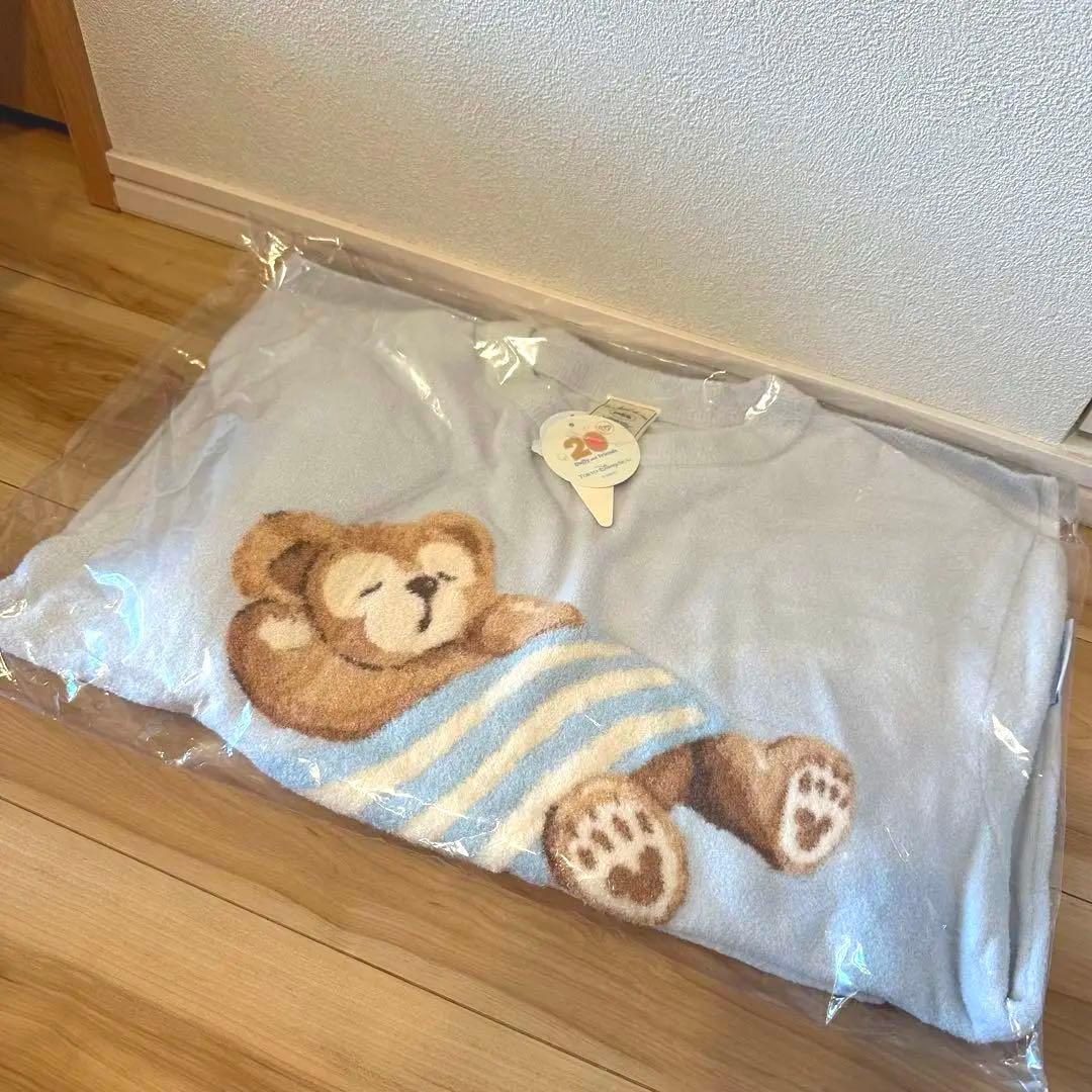 gelato pique ルームウェアセット ブルー ダッフィー