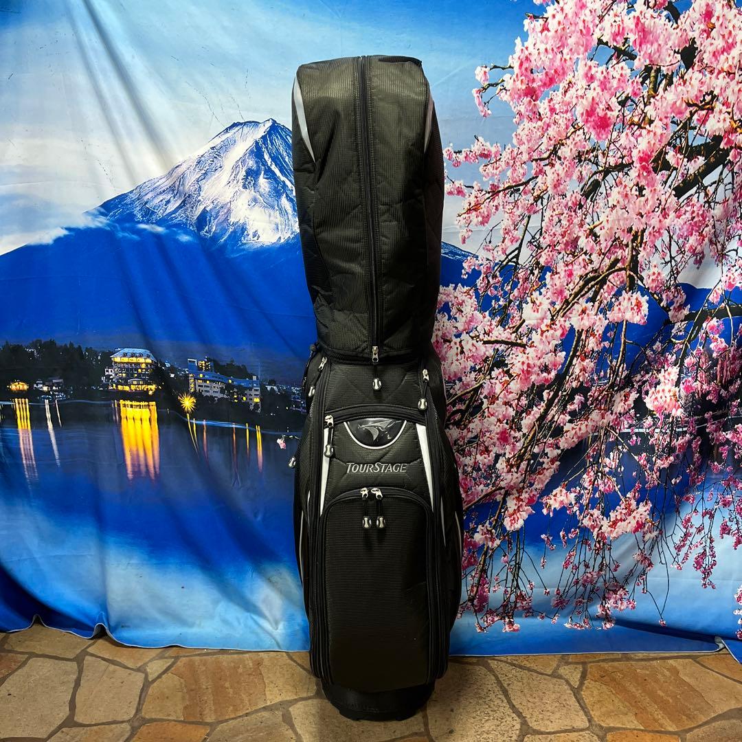 寶BR-977ツアーステージキャディバッグ 3.5kg21cm