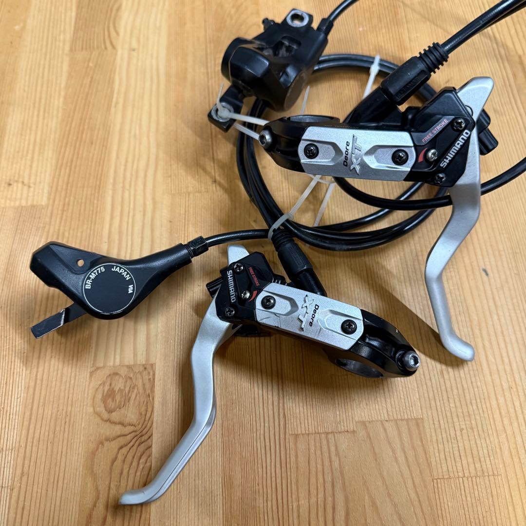 Shimano Deore XT BL-M775 BR-M775 前後セット - メルカリ