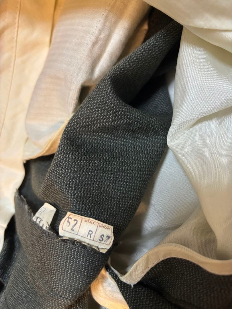 GIORGIO ARMANI スーツ上下　グレーグリーン