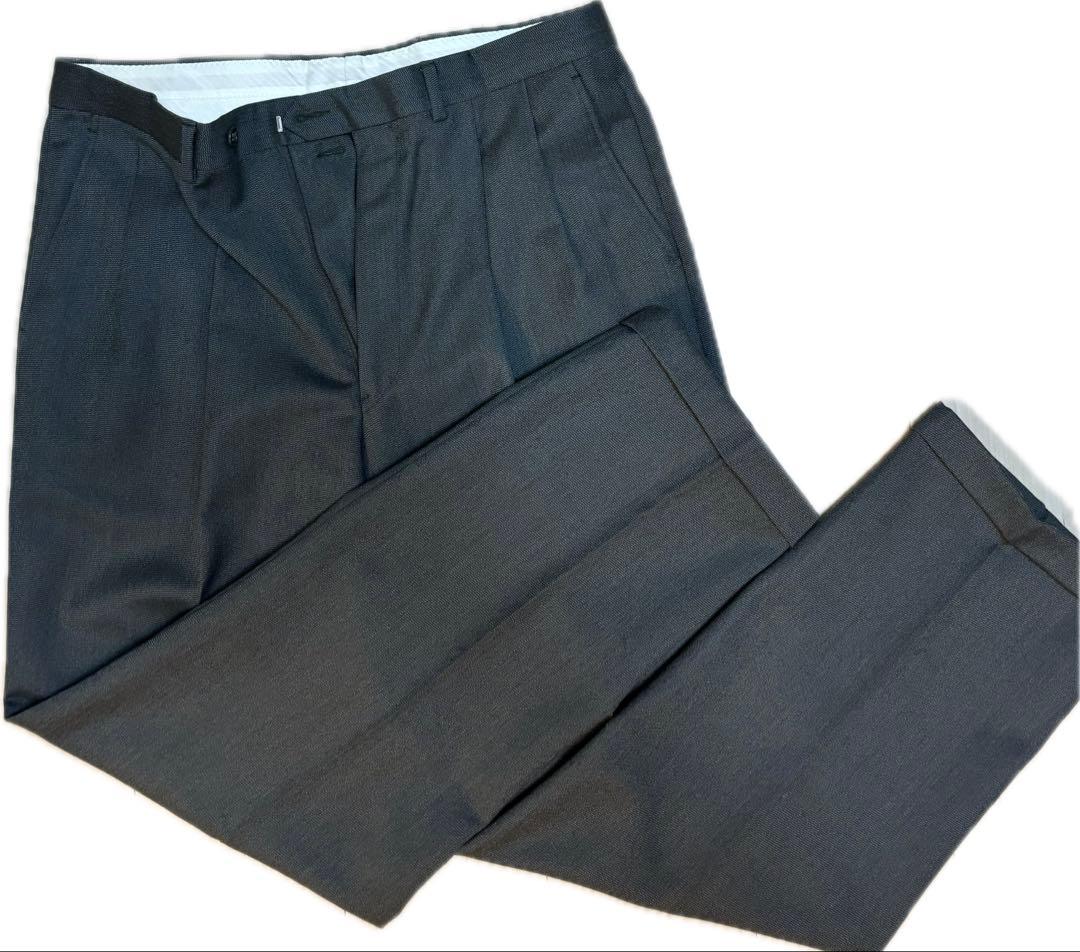 GIORGIO ARMANI スーツ上下　グレーグリーン